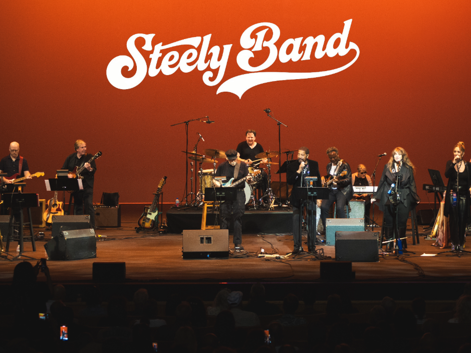 Steely Band live on stage